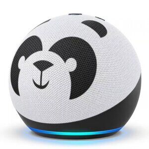 Amazon Echo Dot (4th Gen) Kids Edition- Panda Bluetooth- Lightly Used